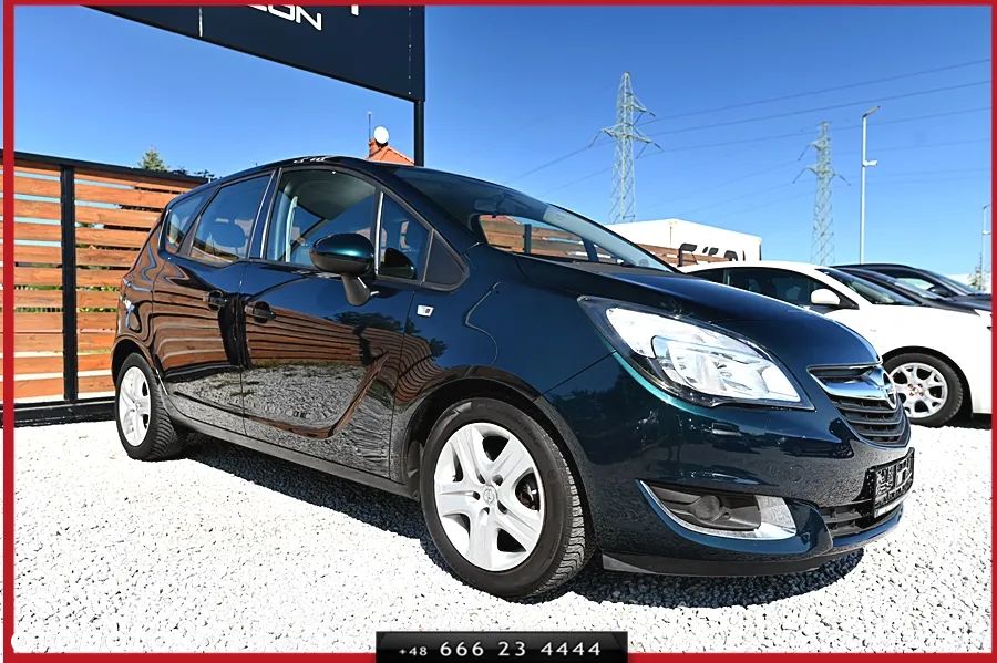 Opel Meriva 1.4 Cosmo - 7
