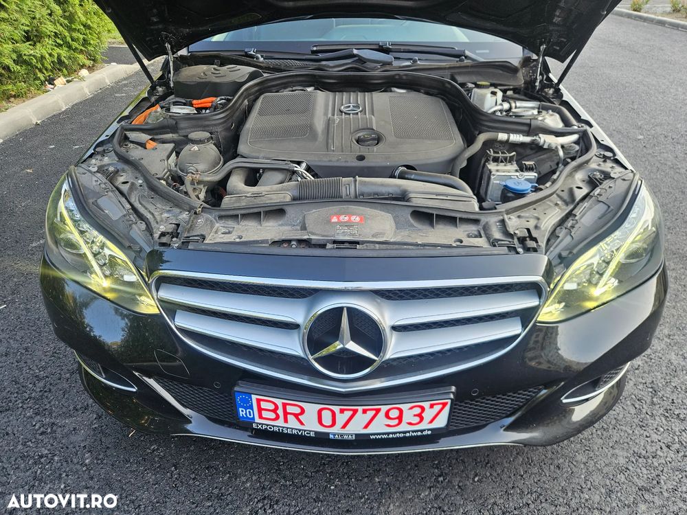 Mercedes-Benz E 300 BLUETEC HYBRID Aut. - 21