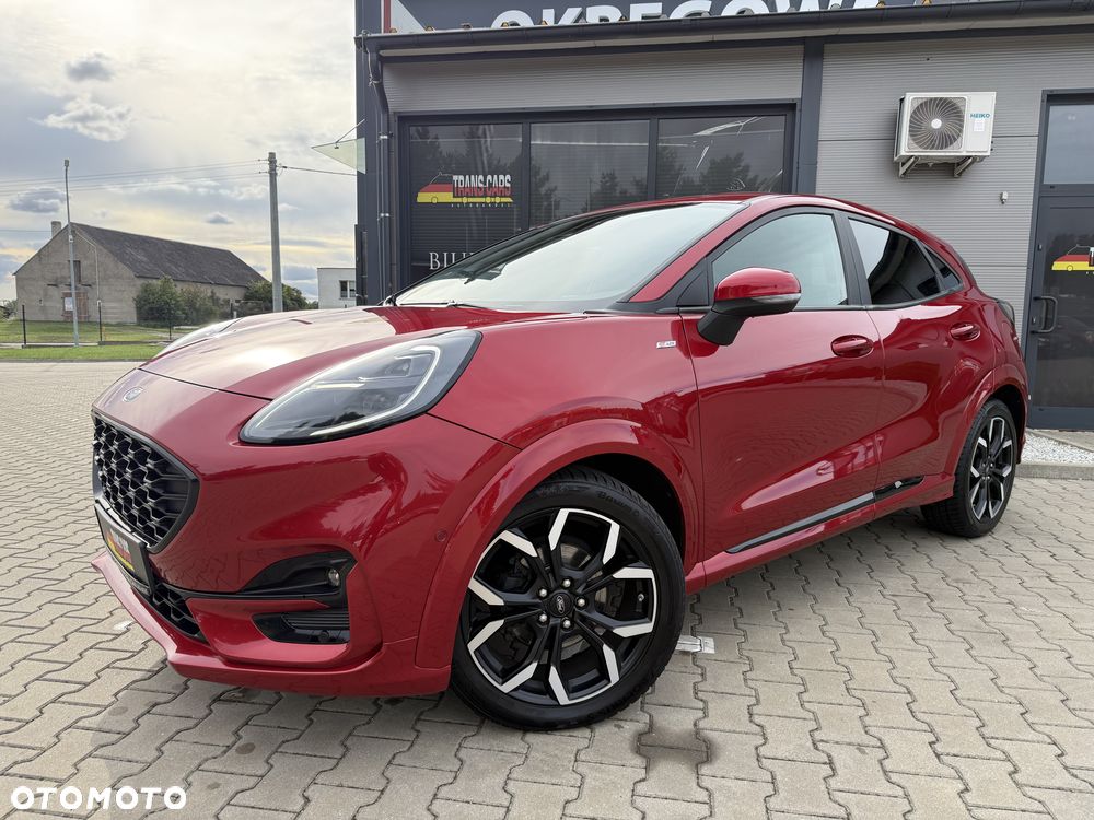 Ford Puma 1.0 EcoBoost Hybrid ST-LINE X - 2