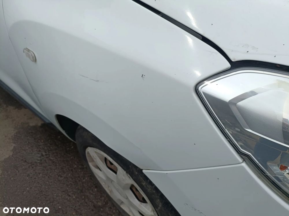 DACIA DOKKER 12-17 2013 r. 0389 błotnik prawy przód PP biały * - 9