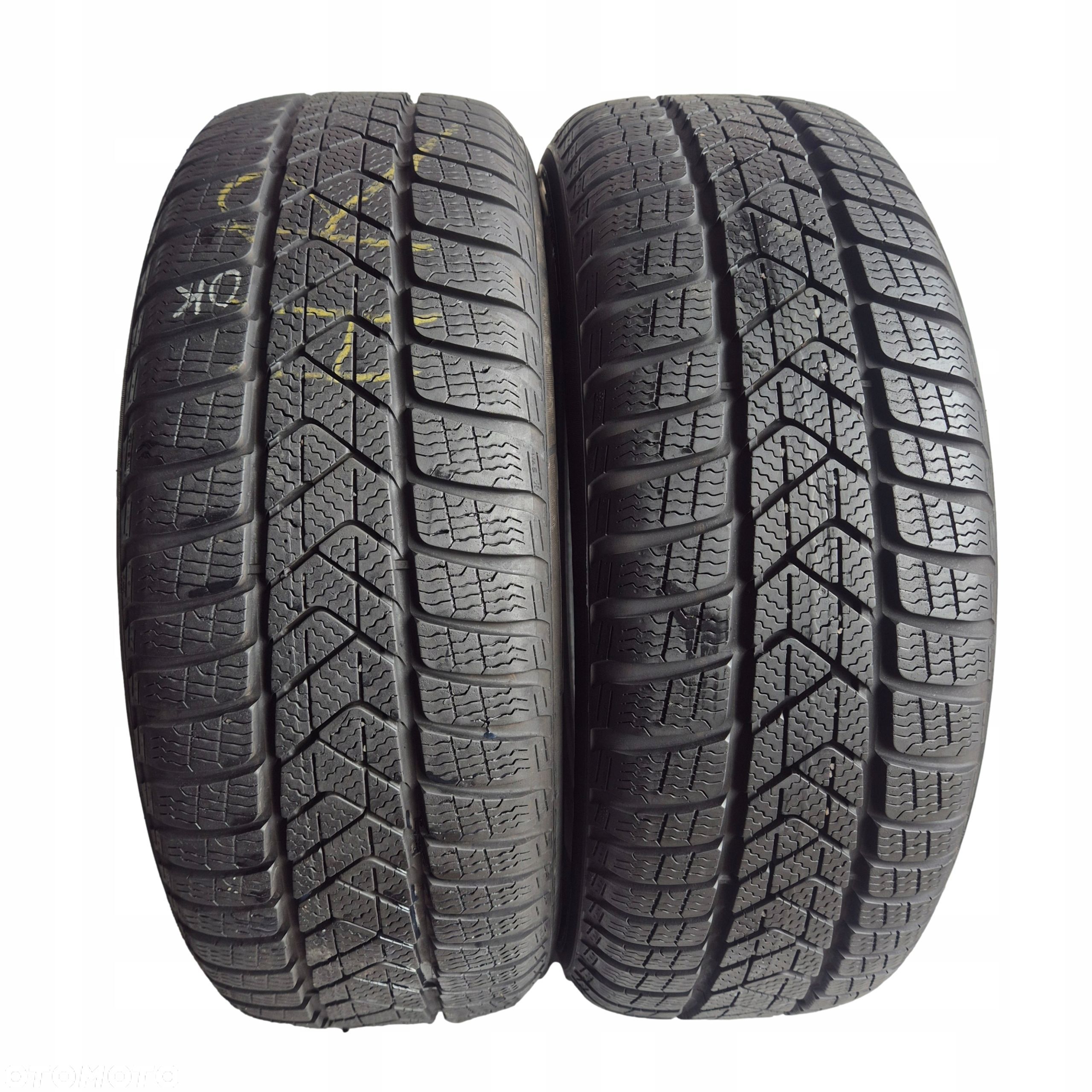 2x pirelli winter sottozero 3 205/60 R16 96H 7.5mm - 2