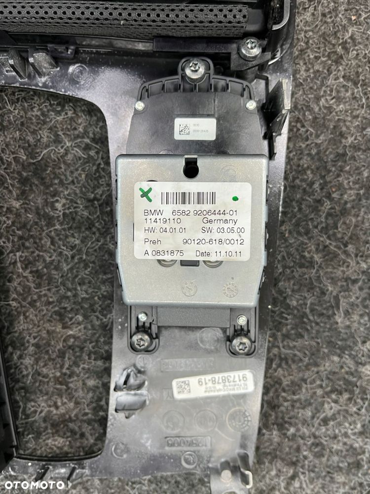 bmw f01 seria 7 ramka lewarka zmiany biegów 9113863 11419110 - 16