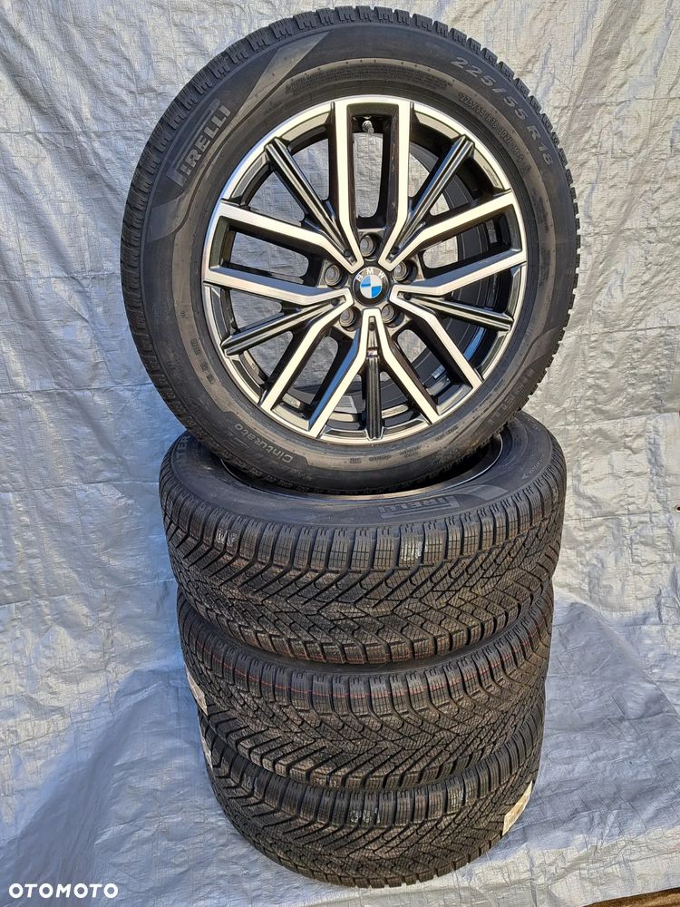 Nowe Koła Zimowe BMW 36115A65F35 Seria X1 X2  U10/ U11 225/55 R18 102H DOT2024  Homologacja Bmw