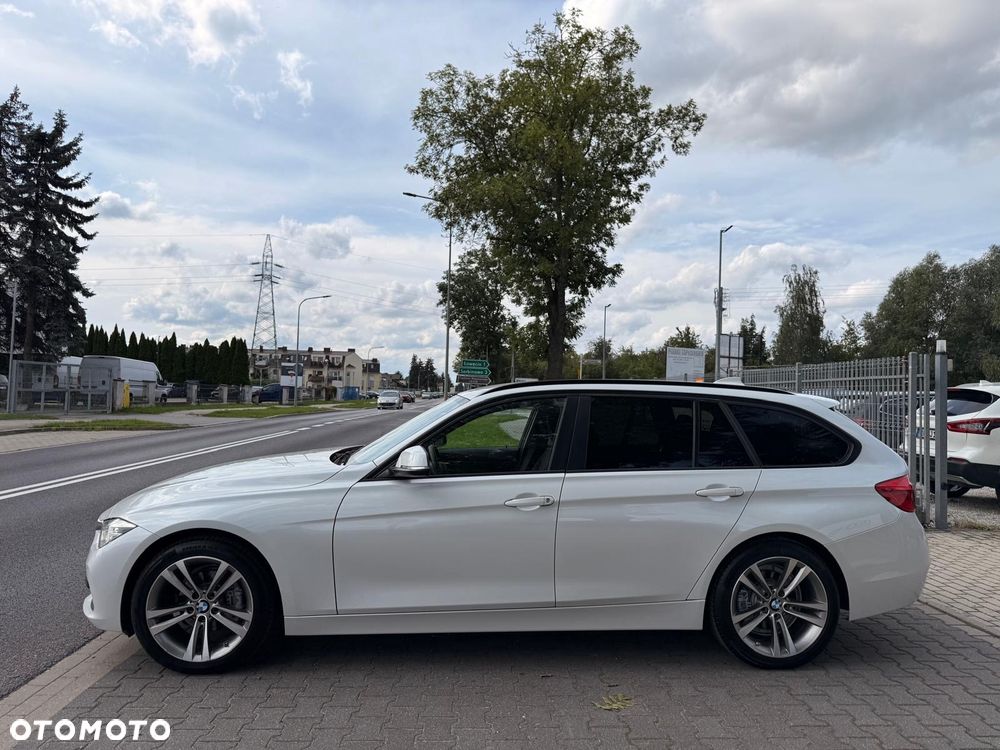 BMW Seria 3 318d Sport Line - 3