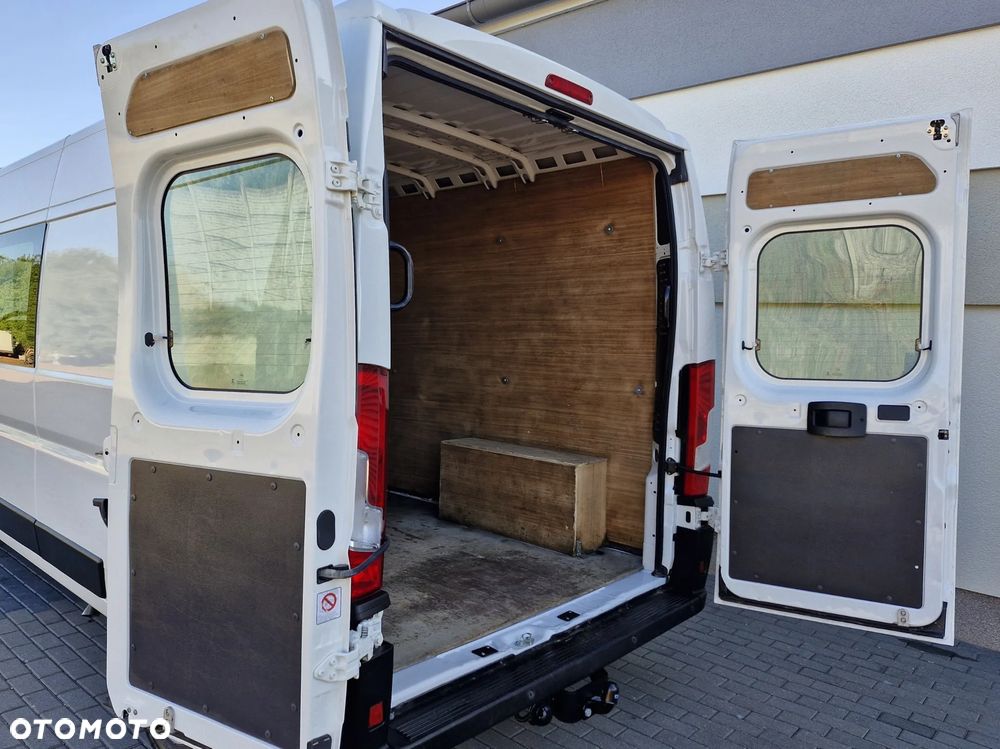 Citroën Jumper, L3H2, BRYGADÓWKA, 7 miejsc, DOKA, tempomat, klima, HAK - 10