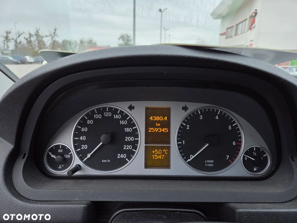 Mercedes-Benz Klasa B 170 - 14