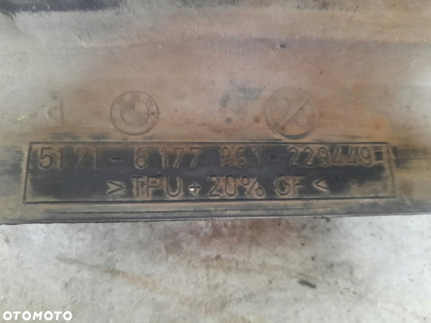 BMW 3 E36 M PAKIET LISTWA PROGOWA LEWA - 7