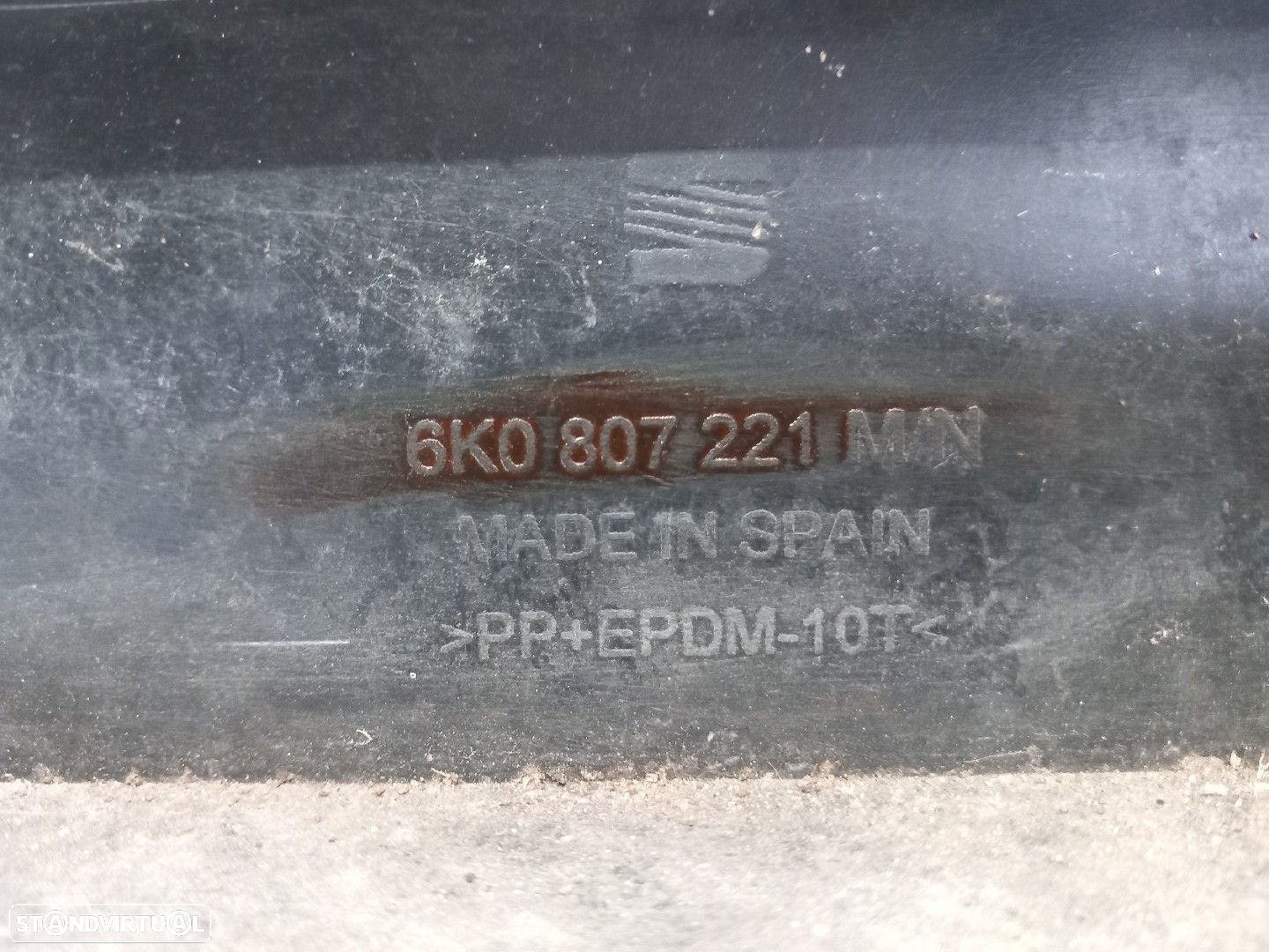 Pára-choques frente SEAT Ibiza II (6K1) - 7