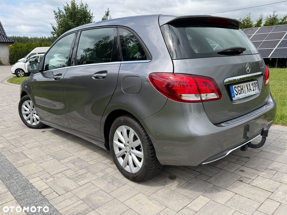 Mercedes-Benz Klasa B 180 CDI - 4