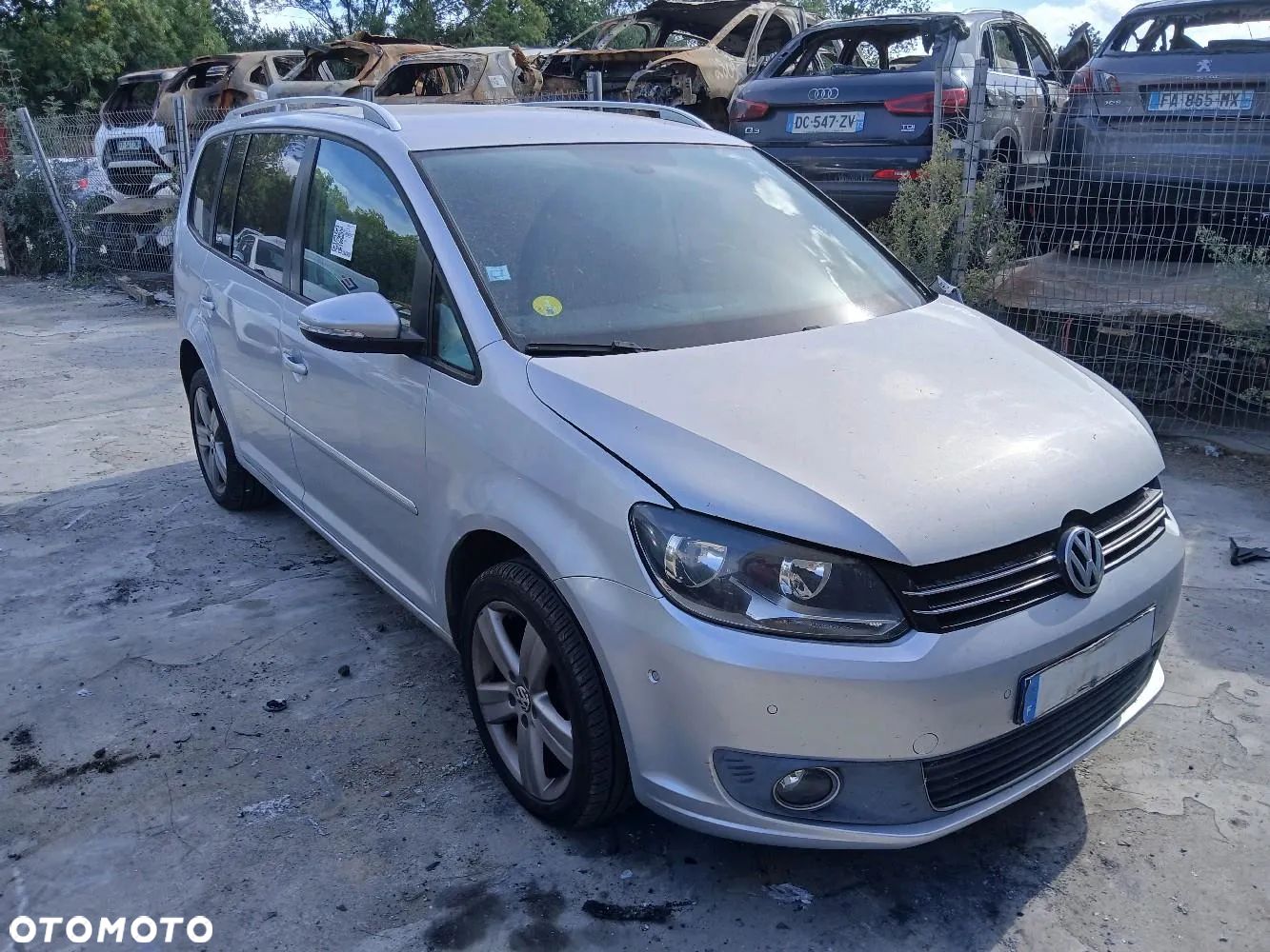Volkswagen Touran 1.6 TDI DPF Comfortline DSG - 1