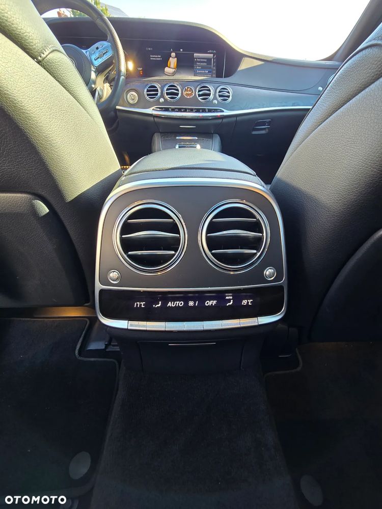 Mercedes-Benz Klasa S 350 d 4-Matic 9G-TRONIC - 21