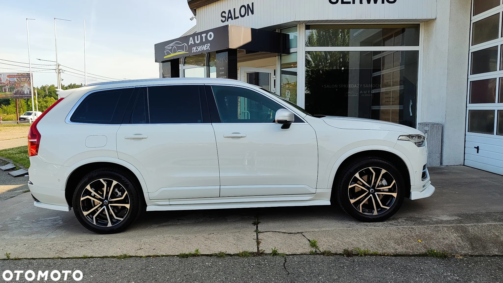 Volvo XC 90 D5 AWD R-Design 7os - 6