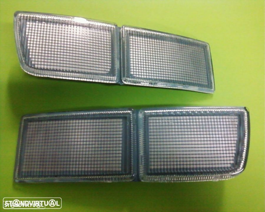 Reflectores brancos do para-choques frente Vw Golf III NOVOS - 1