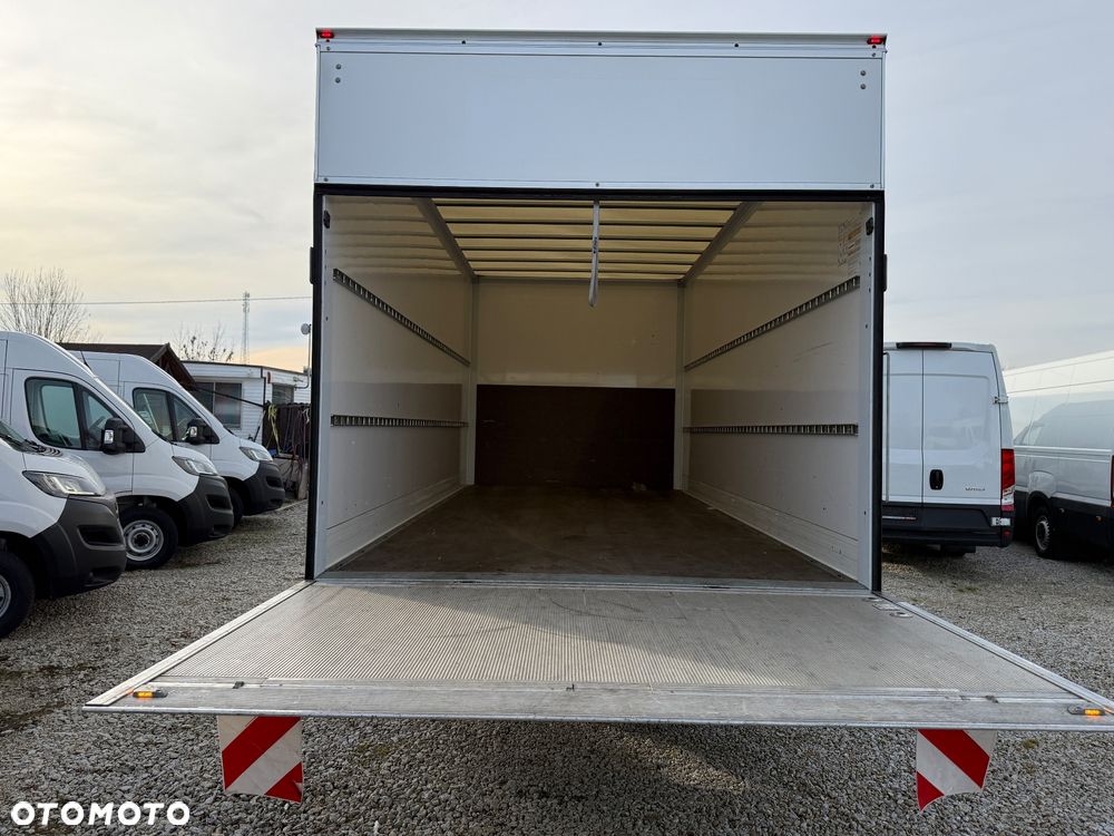 Iveco Daily 72-180/2023/Automat Hi-Matic/kontener 15 epalet/winda 1000kg/poduszki fabryczne/ - 9