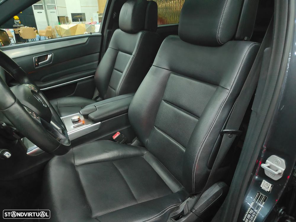 Mercedes-Benz E 250 BlueTEC Avantgarde Auto. - 13