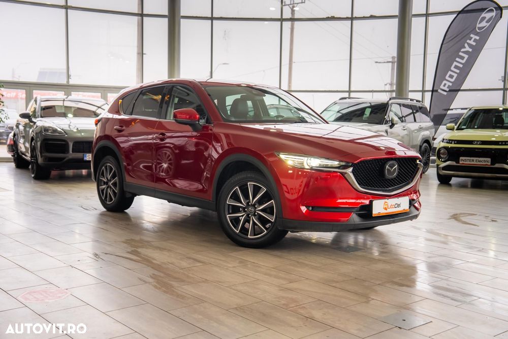 Mazda CX-5 SKYACTIV-D 175 AWD Drive Nakama Intense - 26