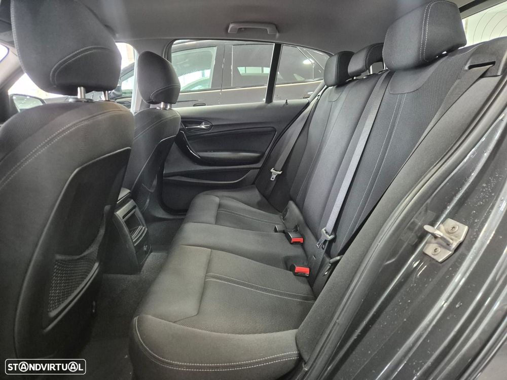 BMW 116 d Line Sport Auto - 8