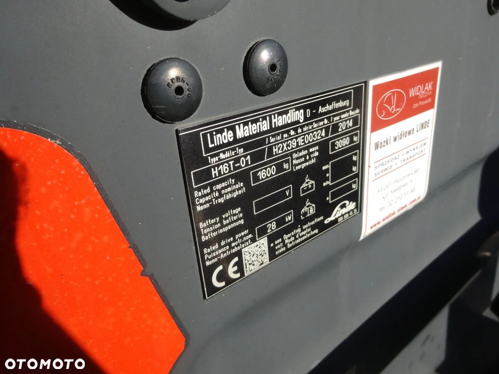 Linde H16T-01 - 7