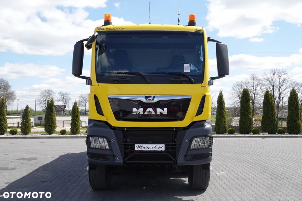 MAN TGS 41.460 / 8X8 / WYWROTKA TYLNOZSYPOWA / MANUAL / HARDOX / KH-KIPPER / 2017 ROK / - 19