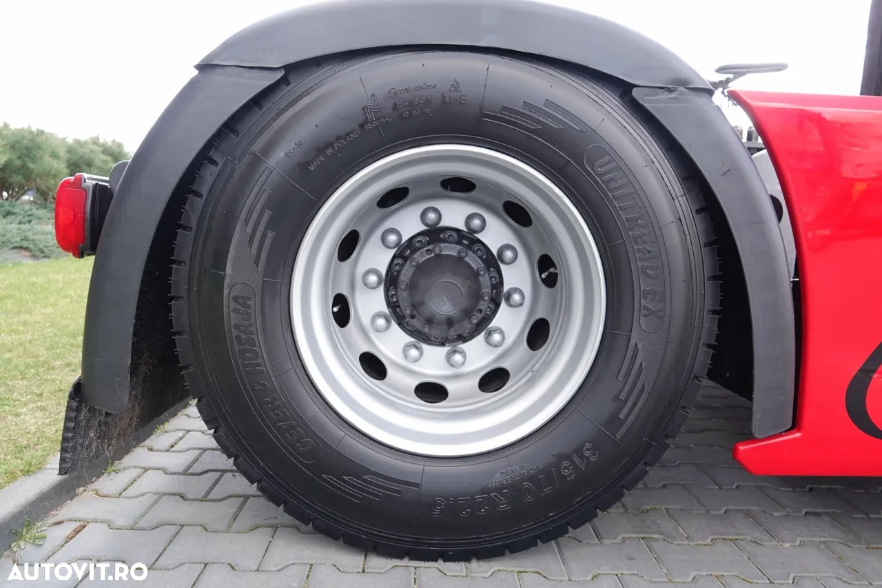 Scania R 450 / RETARDER / ANVELOPE 100% / DUPA CONTRACTUL DE SERVICE - 20