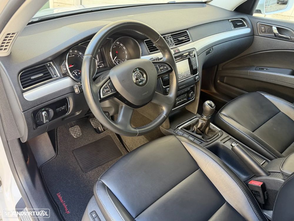Skoda Superb Break 1.6 TDI Elegance Greenline - 12