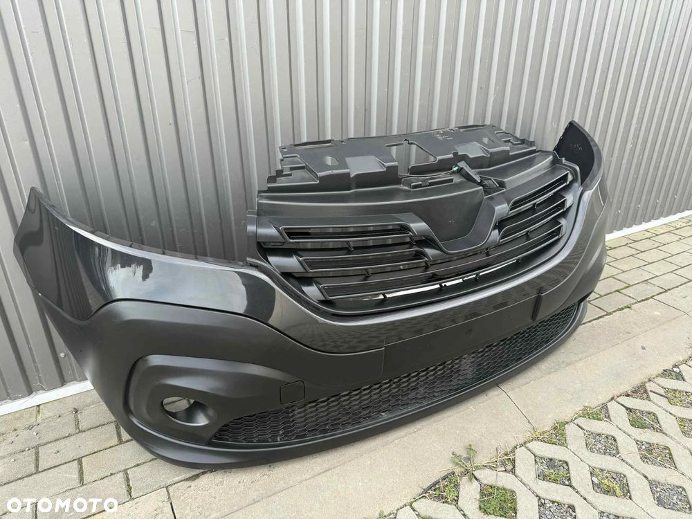 Renault Trafic III Zderzak przód przedni kompletny Idealny TEKNA - 7
