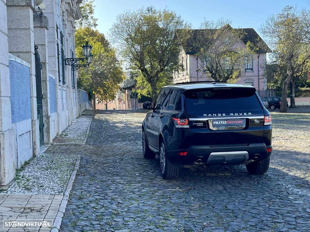 Land Rover Range Rover Sport 3.0 SDV6 HEV HSE Dynamic - 5