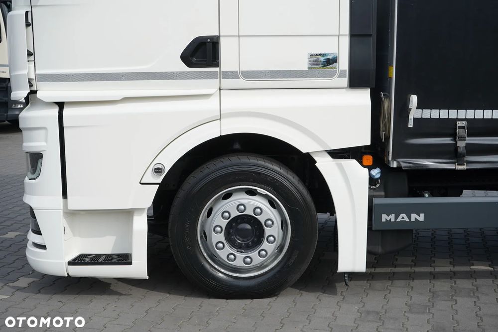 MAN TGX / 18.470 / E 6 / GM / ZESTAW PRZEJAZDOWY 120 M3 / ŁAD. 14 815 KG / RETARDER - 16
