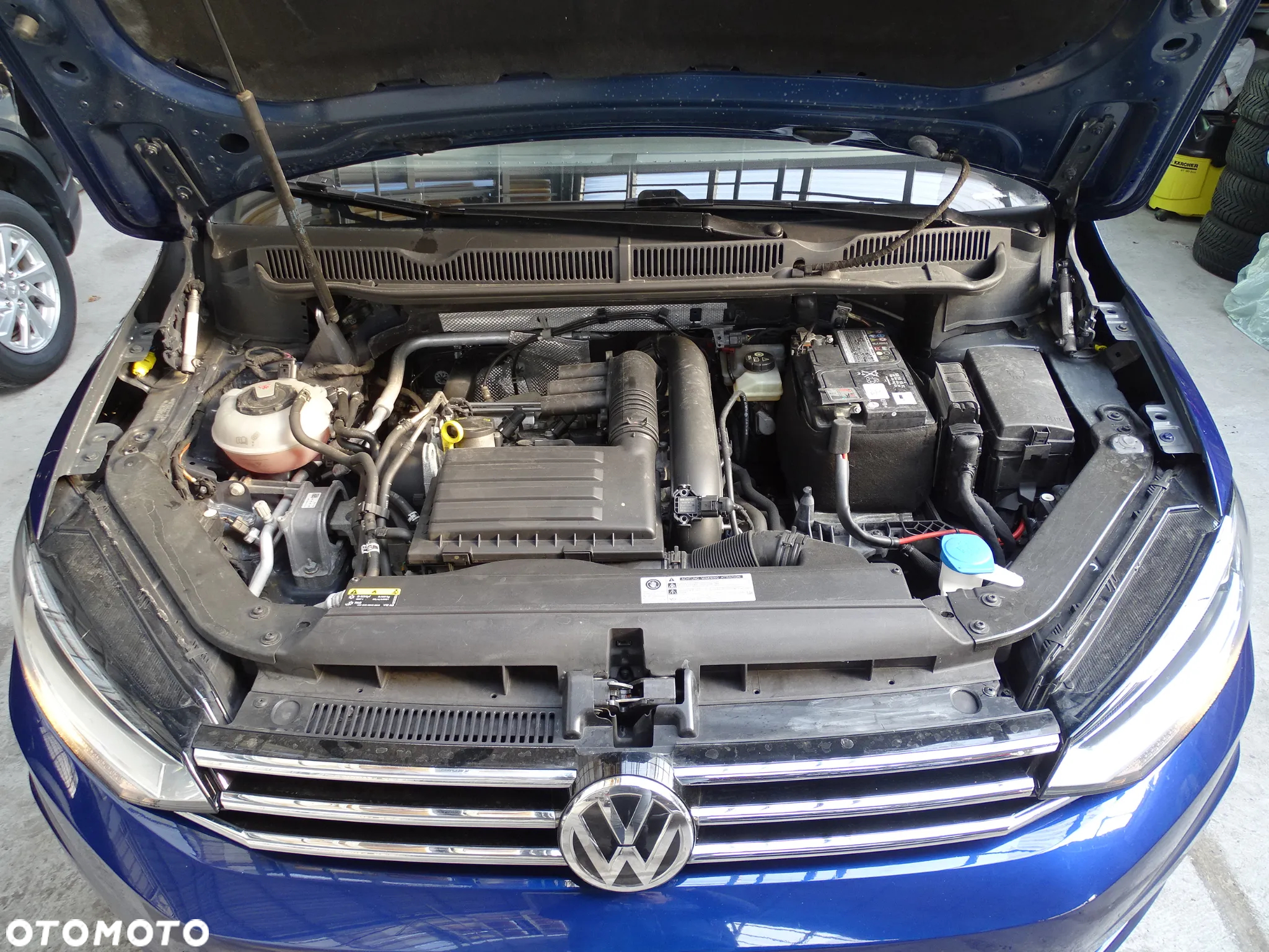 Volkswagen Touran 1.4 TSI (BlueMotion Technology) DSG SOUND - 40