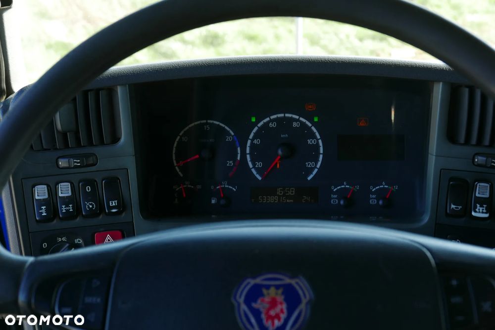 Scania R 380 6X4 RESOR DŹWIG PALFINGER BLOKADA MOSTÓW MANUAL DO ZŁOMU - 21