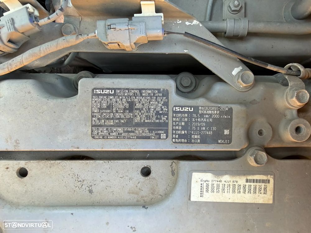 Outra não listada SANY S135C - 11