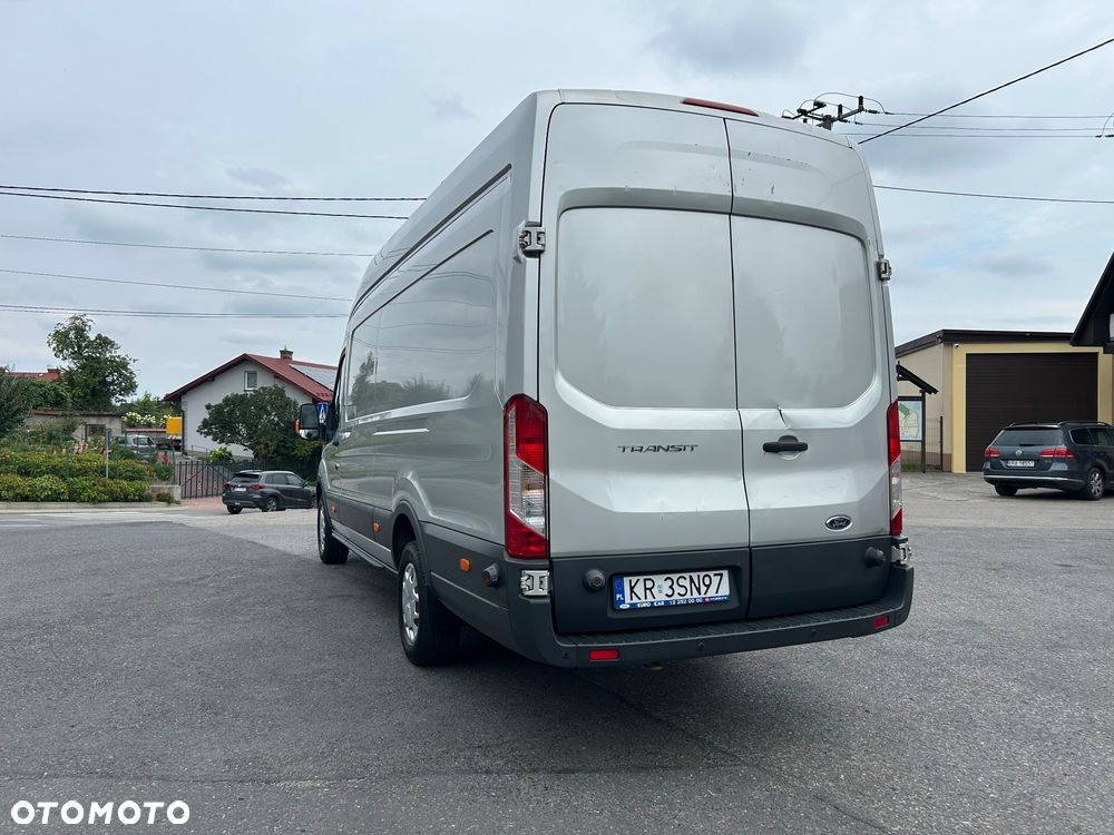 Ford Transit L4H3 Jumbo FVat  bezwypadkowy 1 rejestracja 2020r - 3