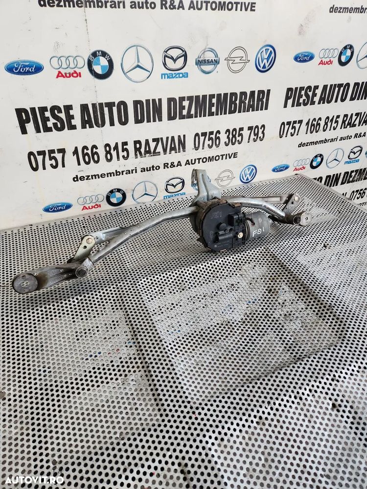 Ansamblu Motoras Stergatoare Bmw Seria 7 F01 F02 F03 F04 Volan Stanga Motoras Stergatoare Bmw F01 F - 3