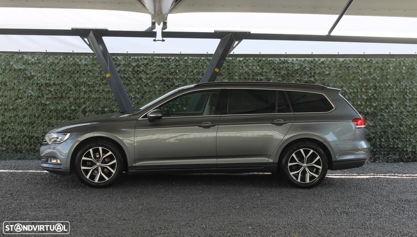 VW Passat Variant 1.6 TDI Confortline DSG - 5