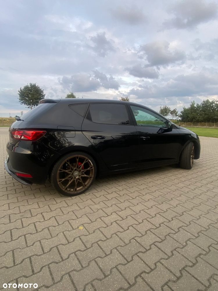 Seat Leon 2.0 TDI DPF FR Black Matt Edition - 3