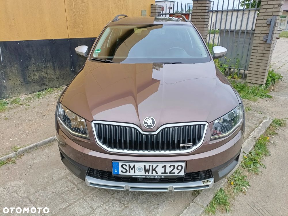 Skoda Octavia 2.0 TDI 4x4 DSG Scout - 6