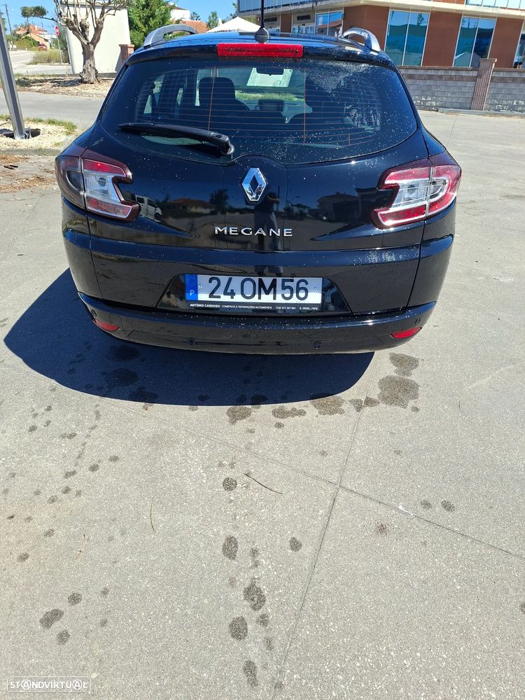 Renault Mégane Sport Tourer dCi 90 FAP Expression - 5