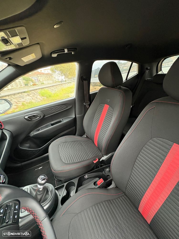 Hyundai i10 1.0 T-GDI N-Line (TT) + Câmara + Sensores - 20
