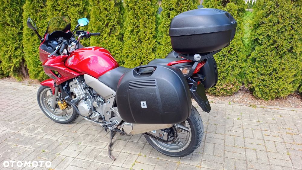 Honda CBF - 8