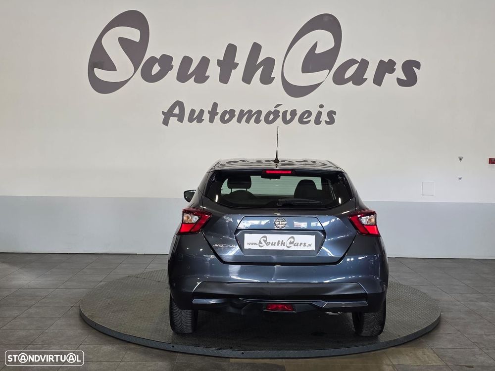 Nissan Micra 1.0 IG-T Xtronic Acenta - 4