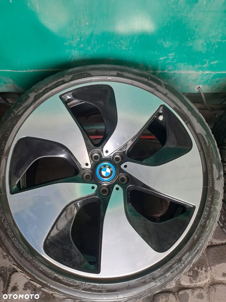 BMW I8 - KOŁA ZIMOWE 20'' - 215/45R20 95V - 8mm - CZUJNIKI - 2