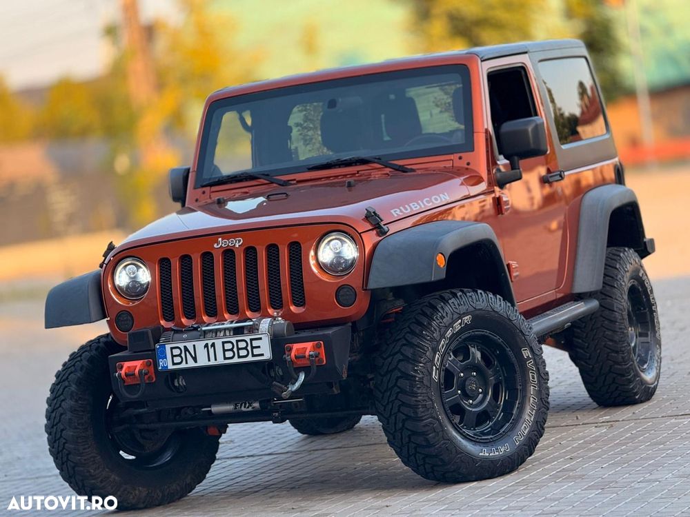 Jeep Wrangler 2.8 CRD AT Rubicon - 2