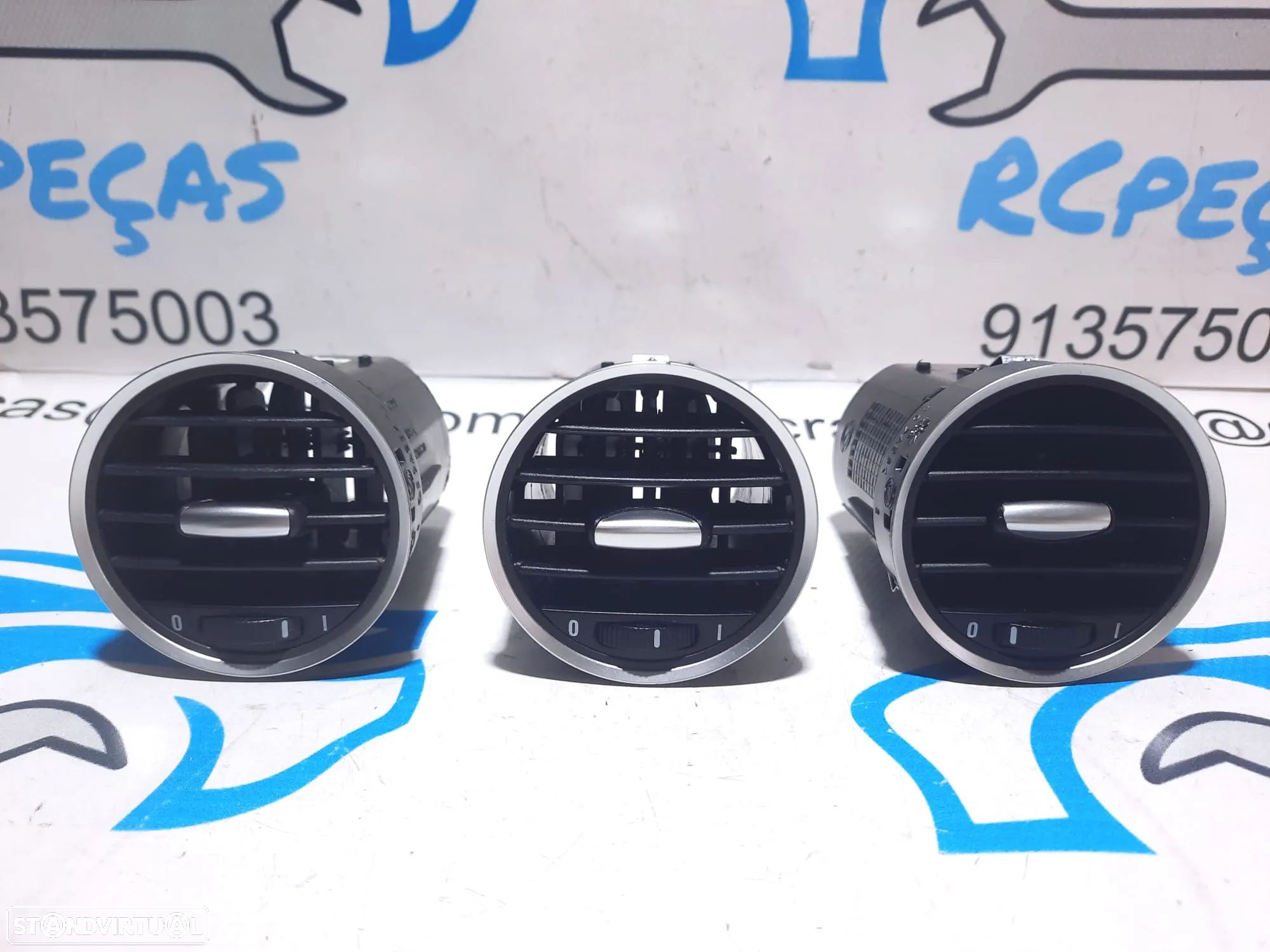 DIFUSOR DIFUSORES AREJADORES GRELHA SOFAGEM SAIDA AC AR CHAUFAGEM ALFA ROMEO 159 ALFA BRERA - 1