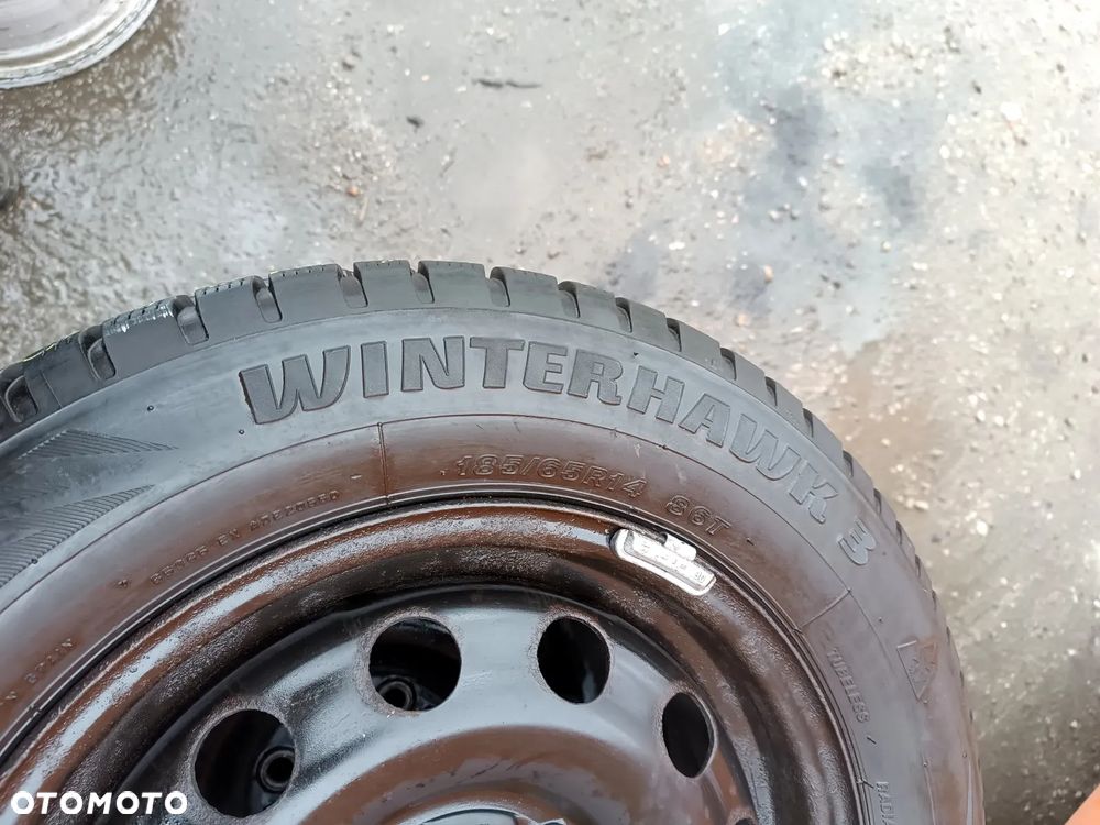 185/65R14 Opony Zimowe Zima Firestone Winterhawk 6mm Alu-Rad Legnica - 6