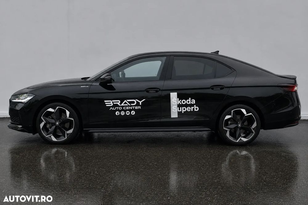Skoda Superb 2.0 TDI 193 CP 4x4 DSG Sportline - 8