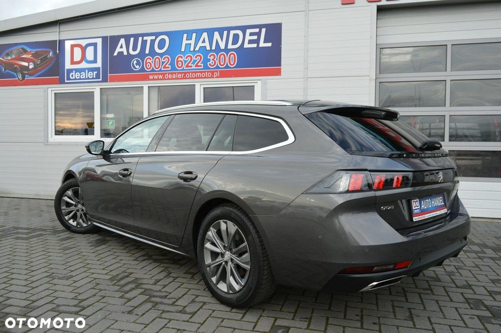 Peugeot 508 BlueHDi 130 EAT8 Allure Business-Paket - 10