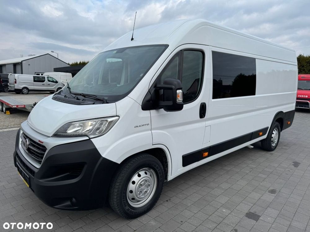 Fiat Ducato Max Brygadowy 7-osobowy 2.3 180ps. - 12