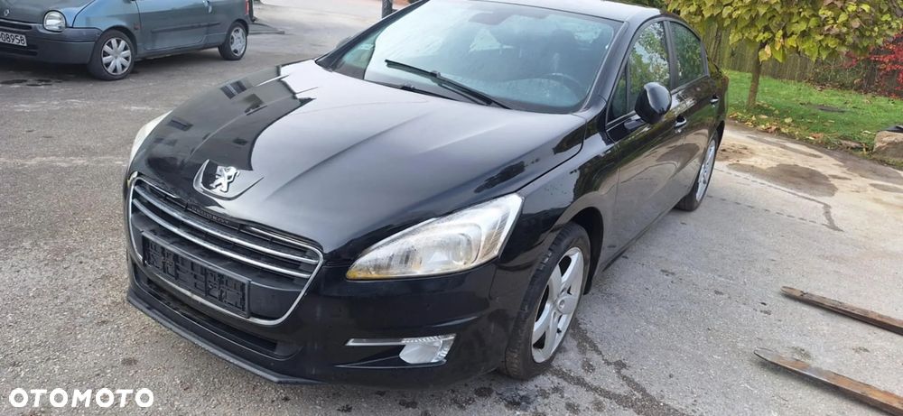 Peugeot 508 mechanizm silnik wycieraczek przód prawy - 2