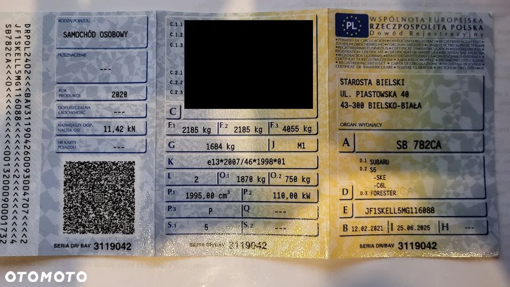 Subaru Forester 2.0 i Exclusive Special (EyeSight) Lineartronic - 13