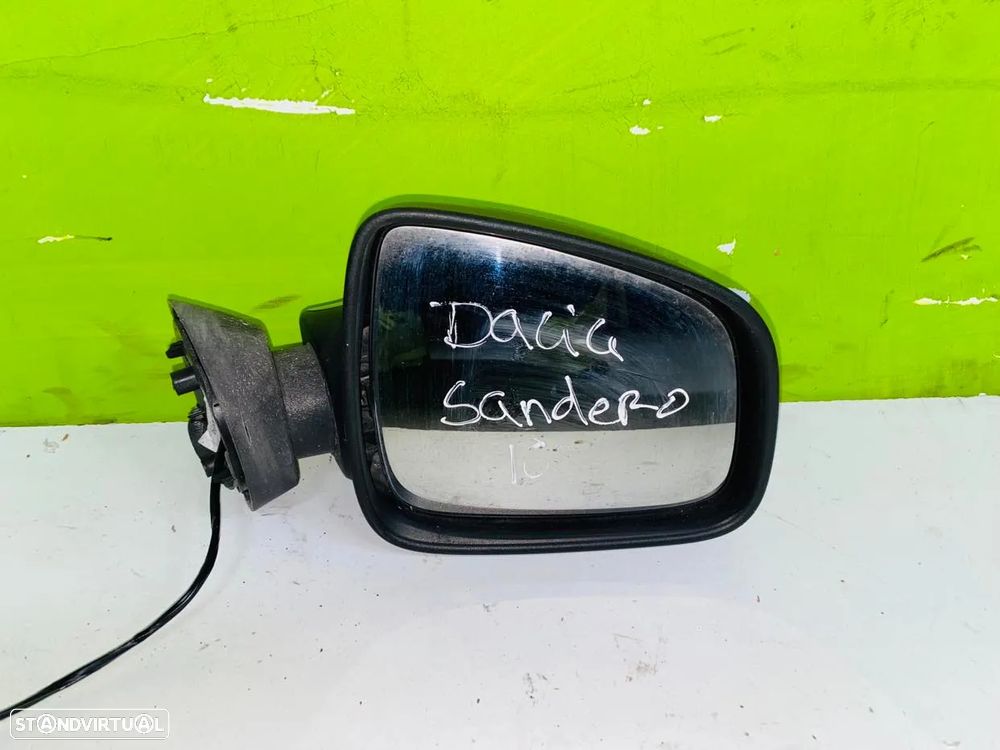 Espelho Elétrico Direito Dacia Sandero -2008 / 2012 - 1